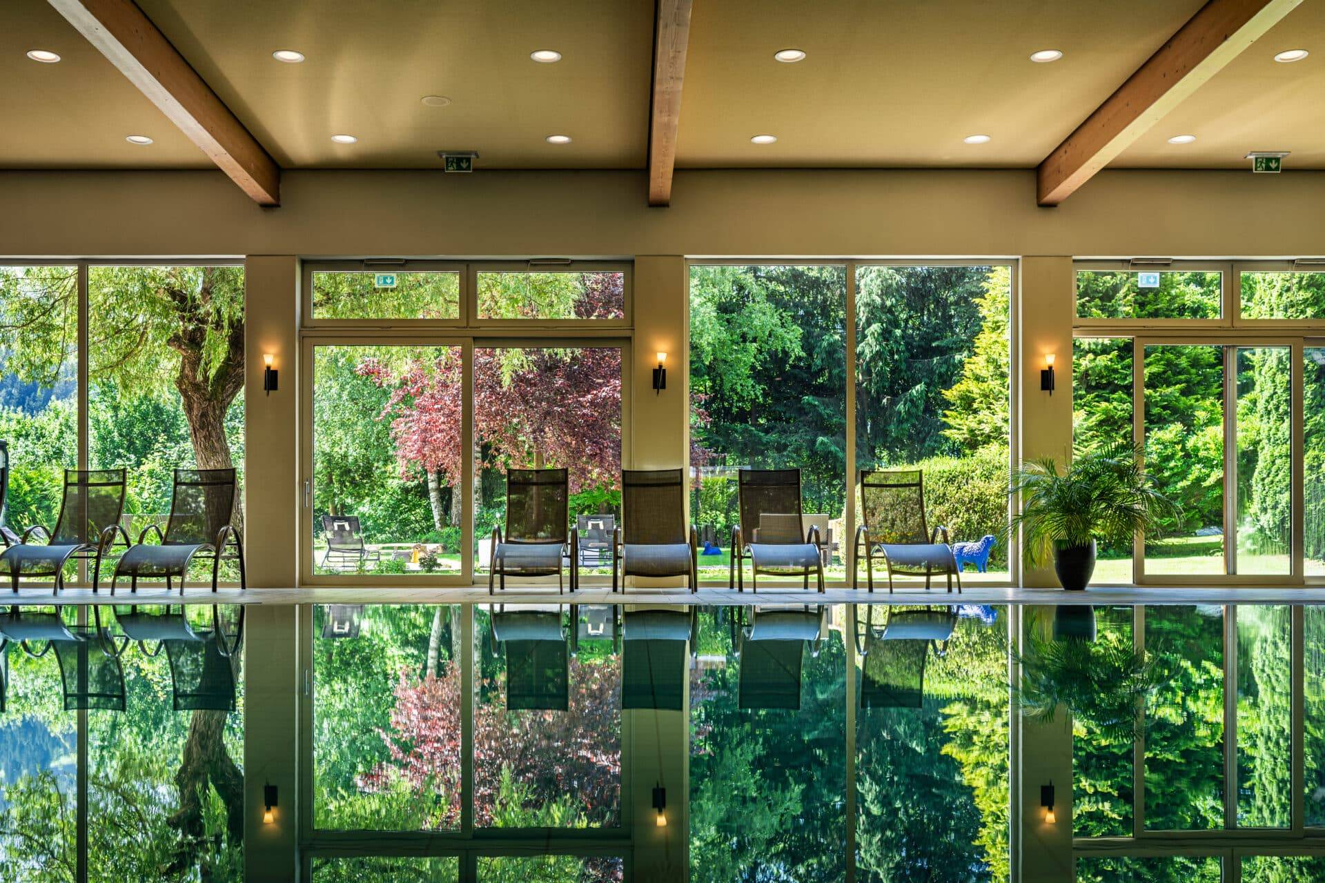 Hotel mit Hallenbad und Garten in St. Johann im Pongau