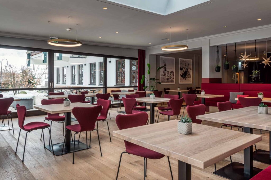 Restaurant im Alpenland Hotel