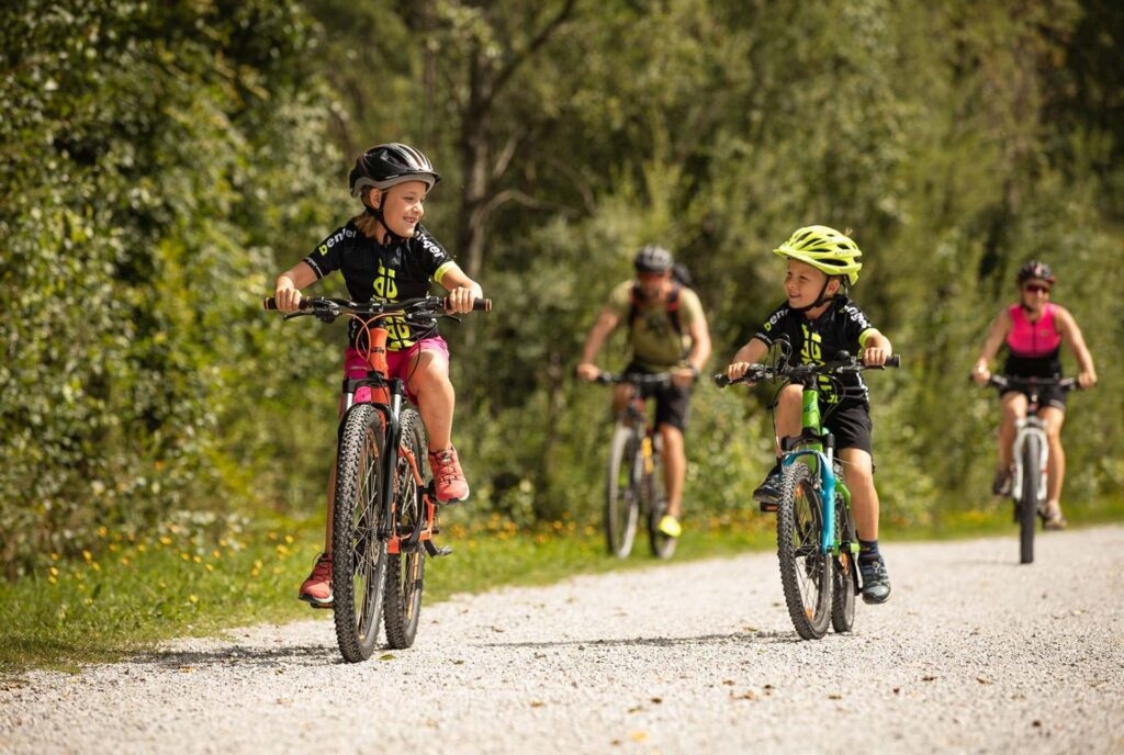 Familien-Radtour in St. Johann