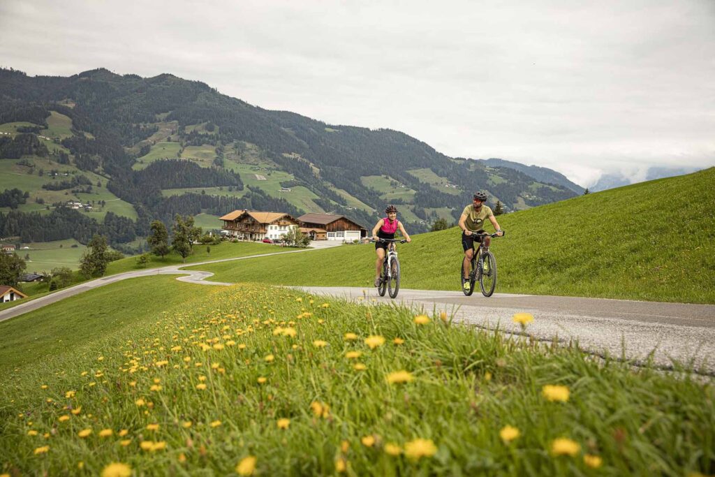 Biken in Salzburger Alpen