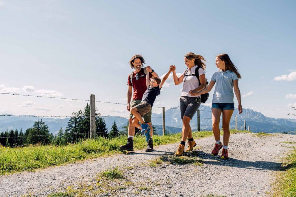 Familien Wandern