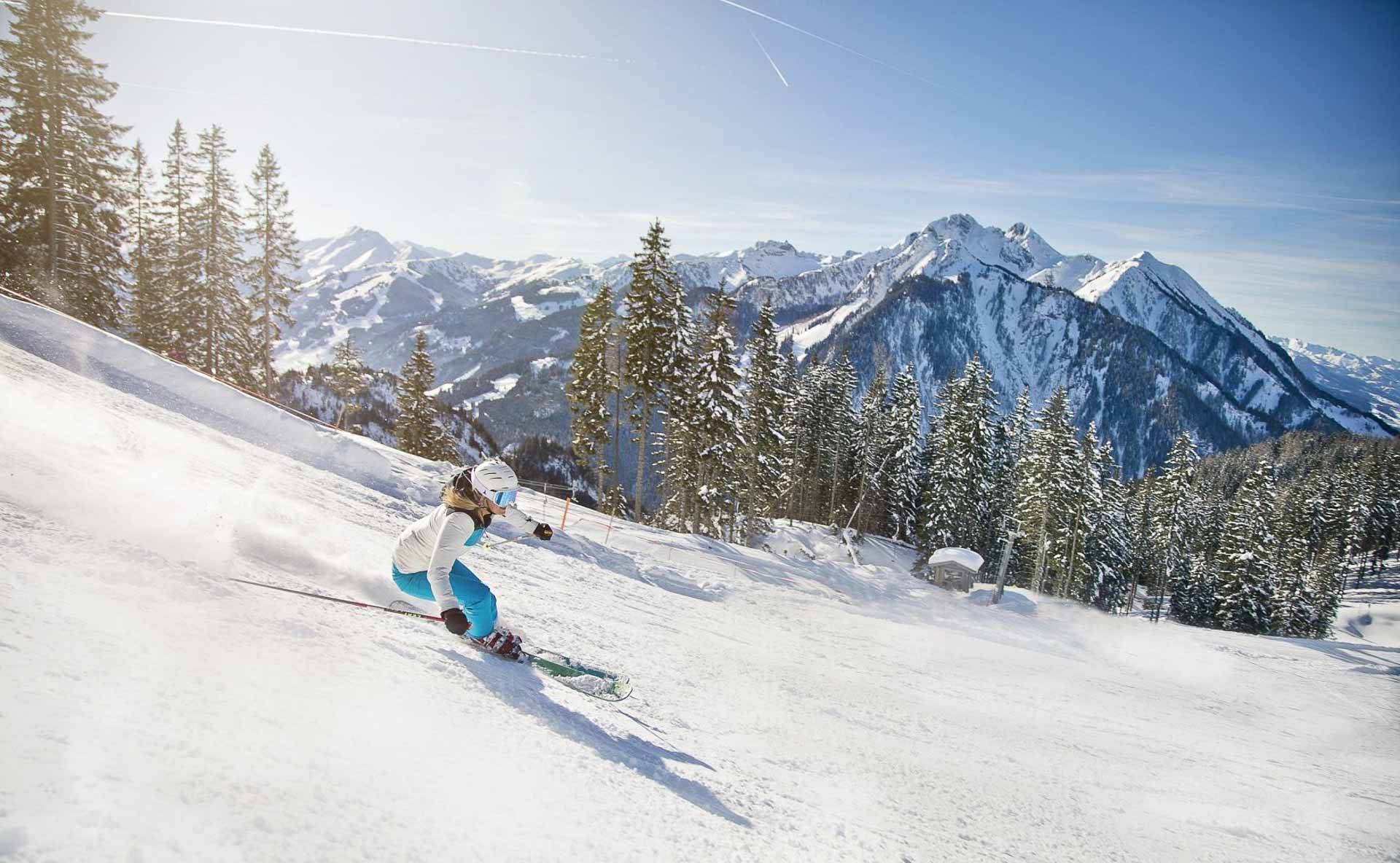 Skifahren in Salzburg