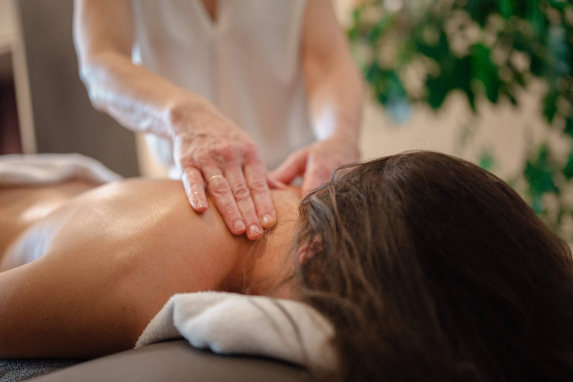 Massage und Beauty-Behandlung