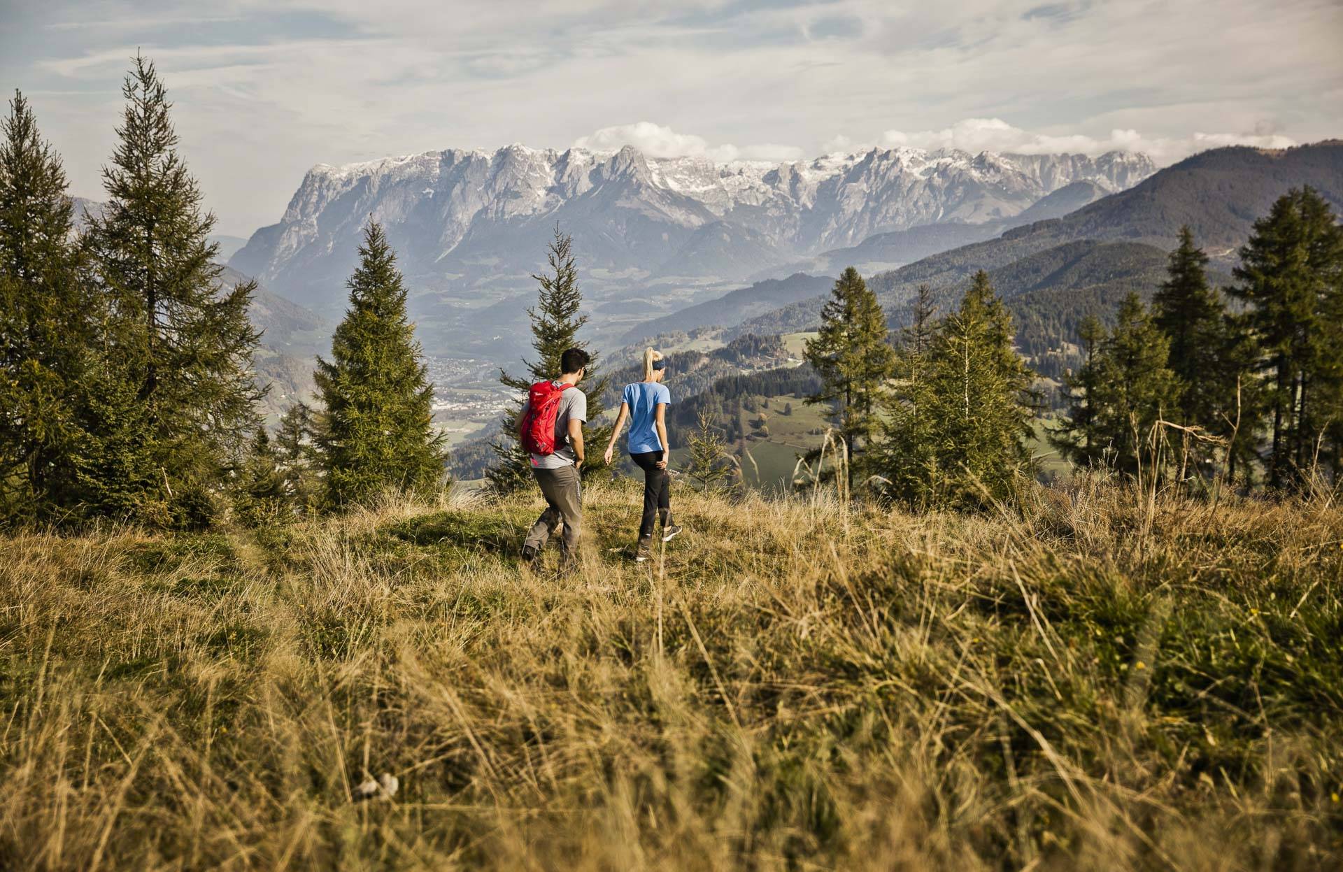 Wanderurlaub im Salzburger Land