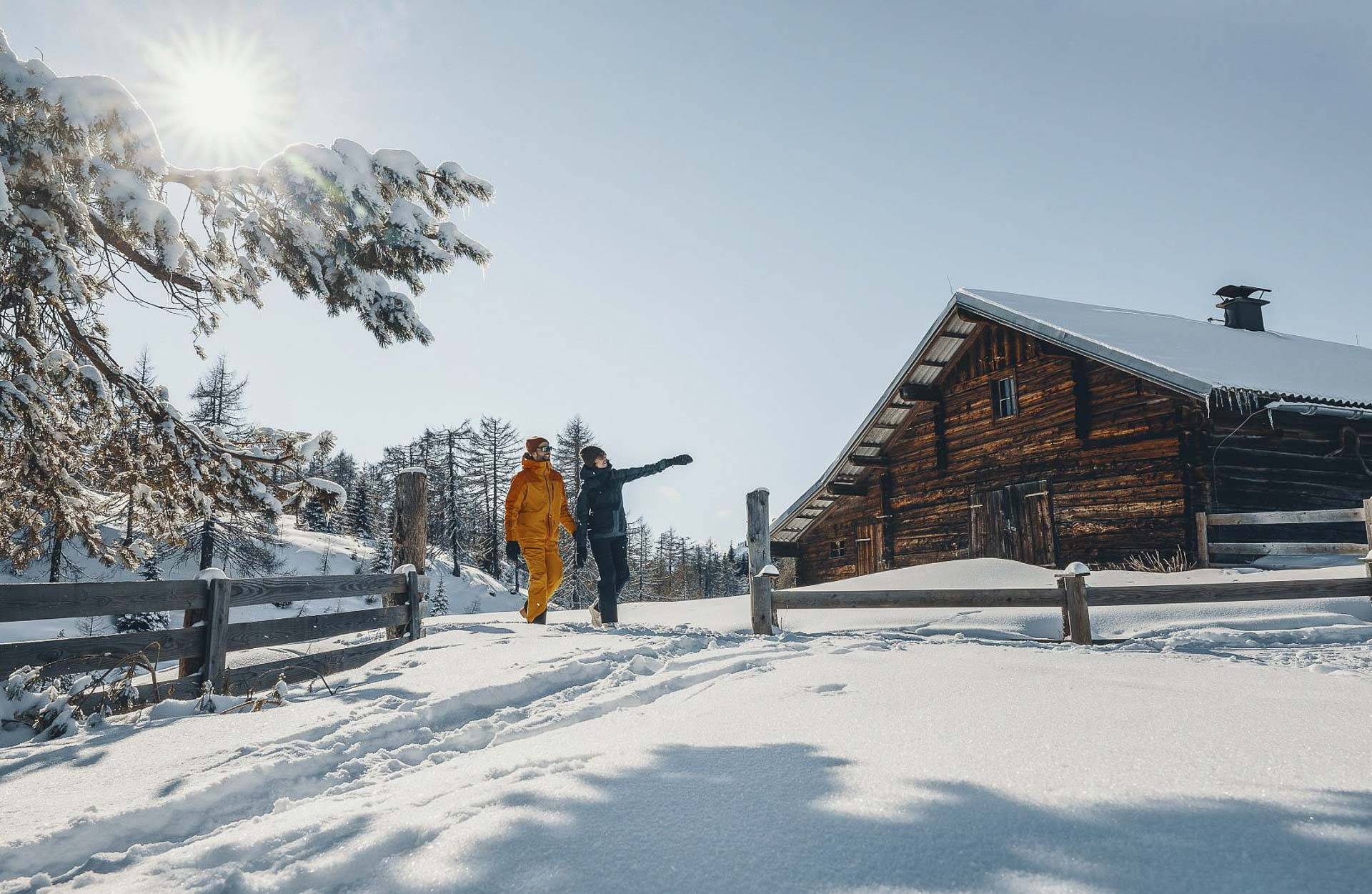 Winterwandern im Salzburger Land