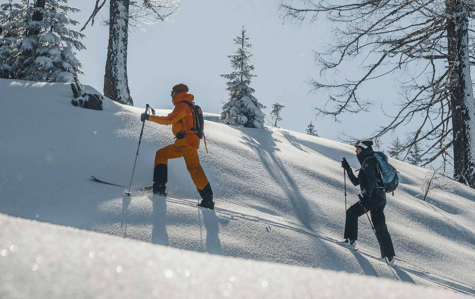 Skitour-Genuss in der Natur St. Johanns