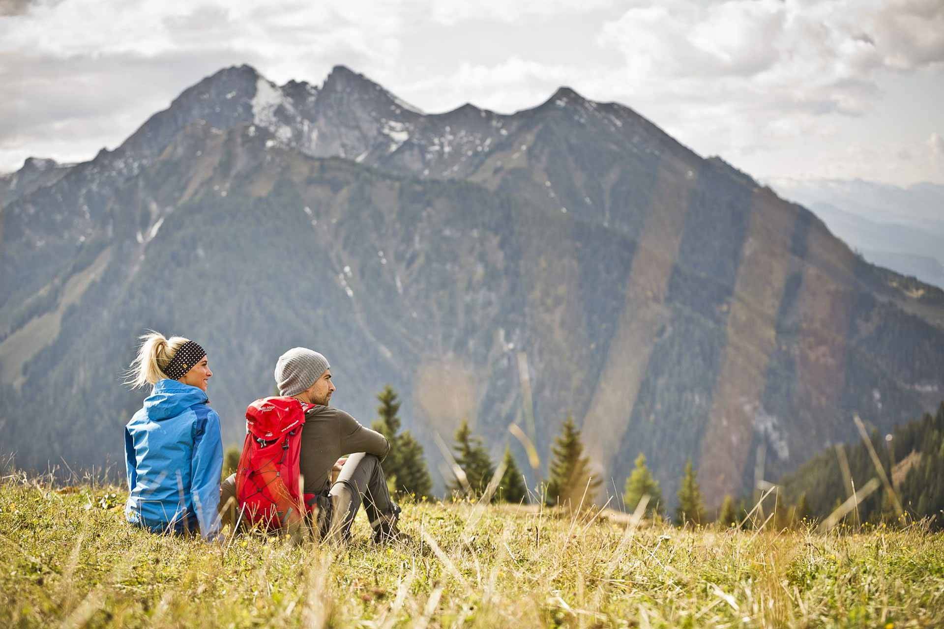 Wandererlebnis im Herbst