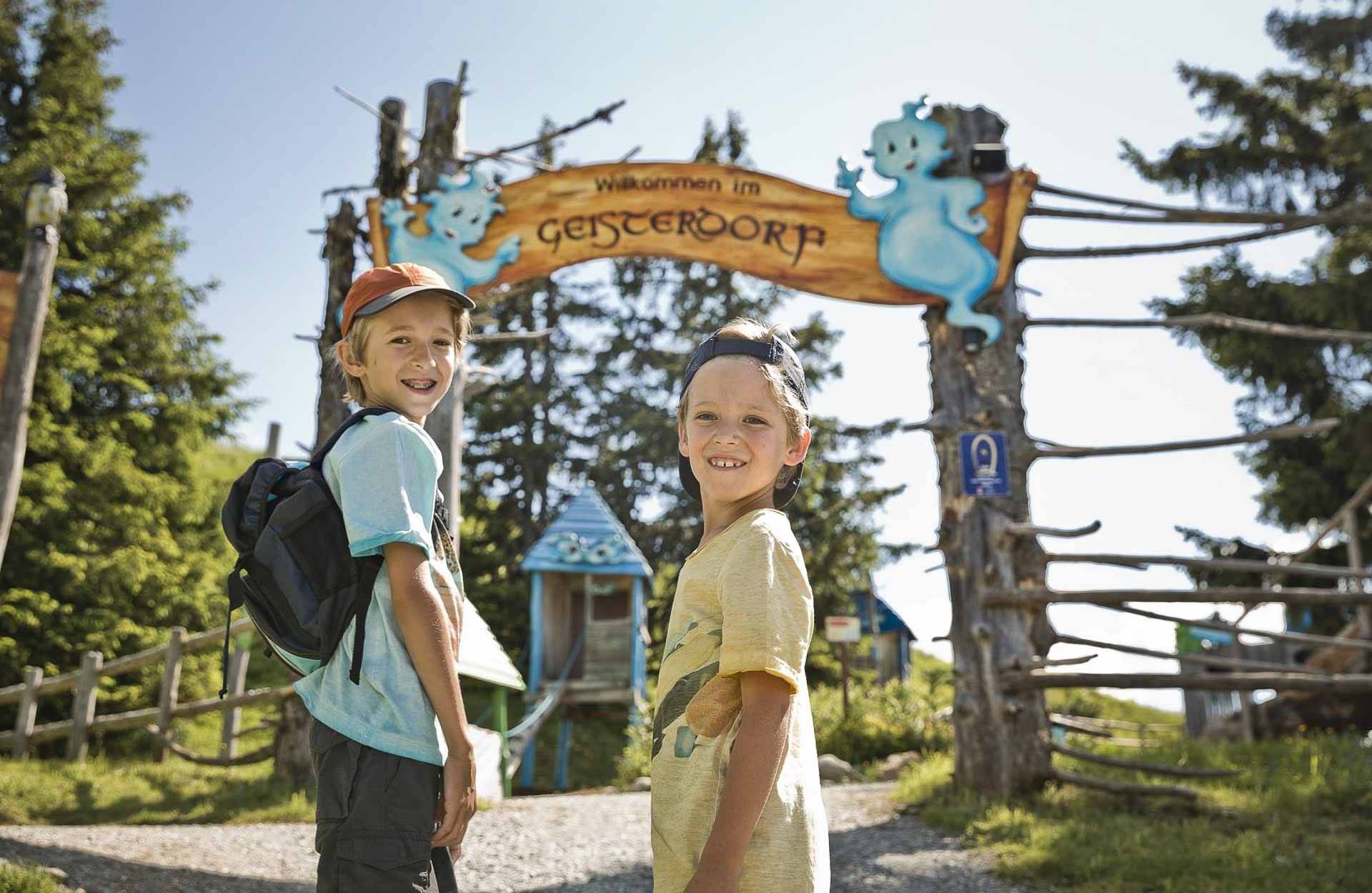 Kinder-Ausflug Geisterberg St. Johann