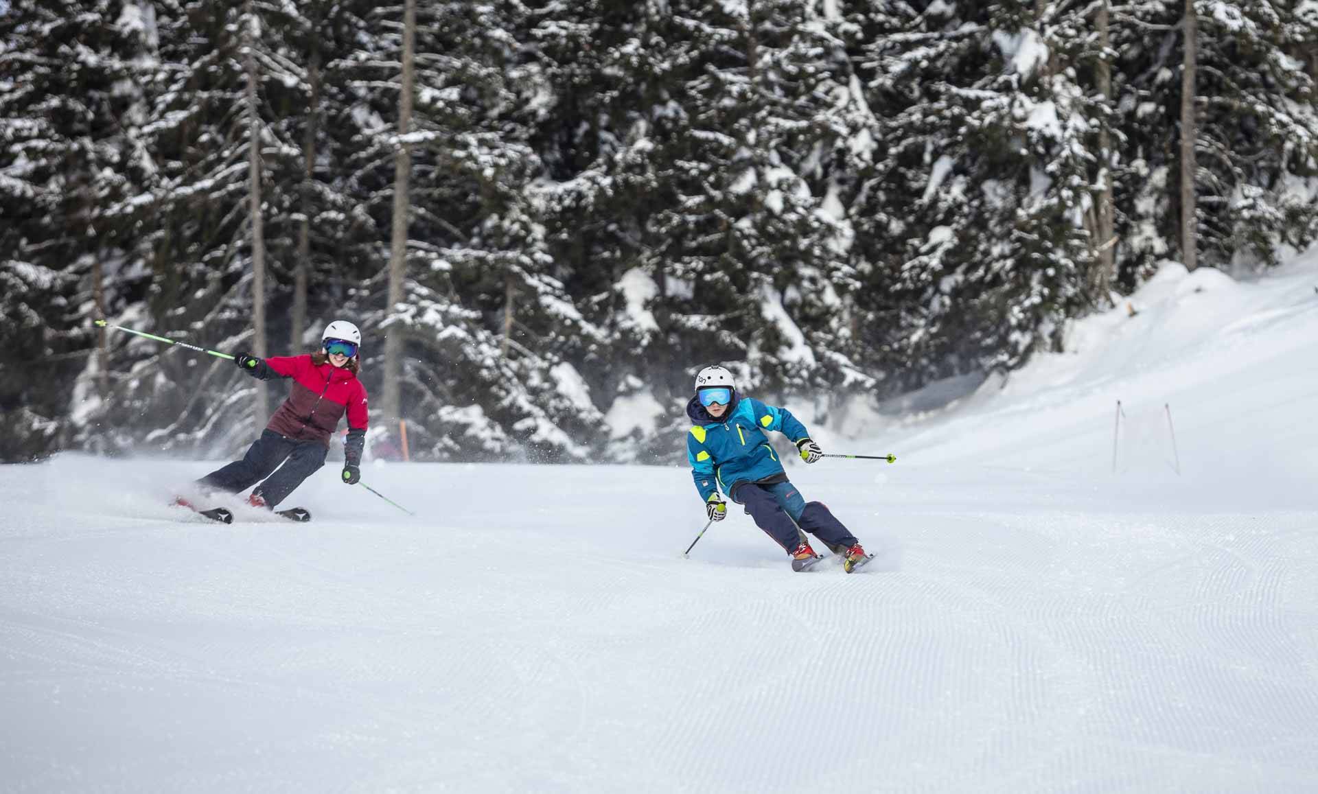 Skiurlaub mit Kindern