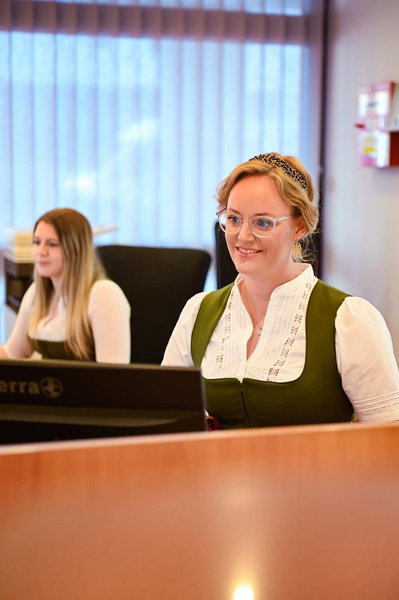 Mitarbeiter Büro