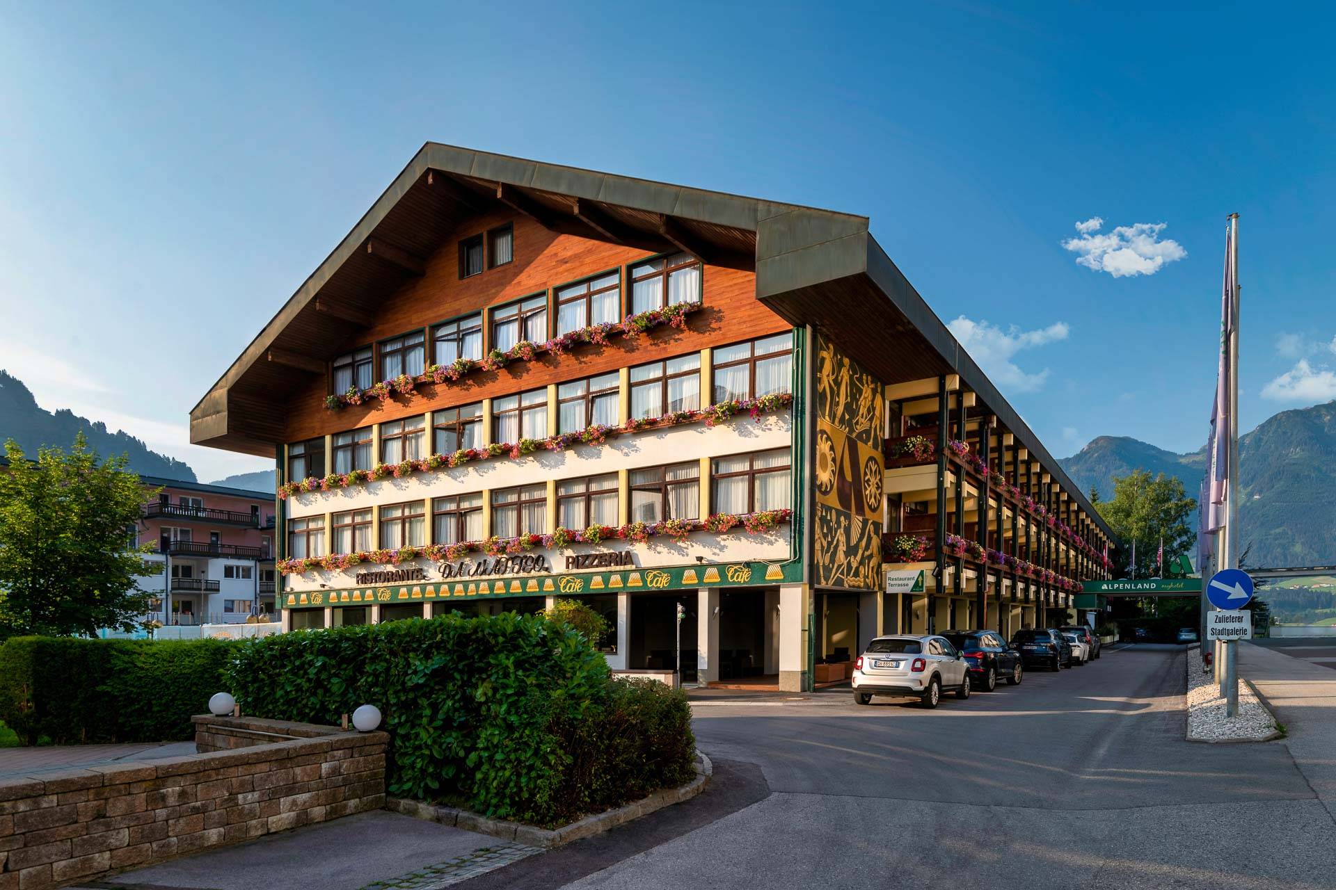 Hotel Alpenland in St. Johann im Pongau