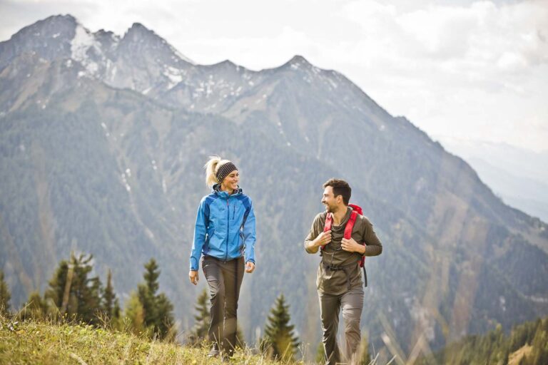 Wandererlebnis im Herbst