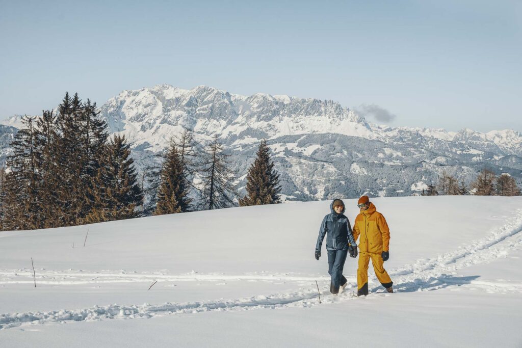 Winterwandern in Alpendorf