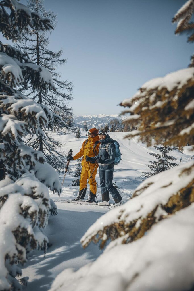 Winterwandern mit Schneeschuhen